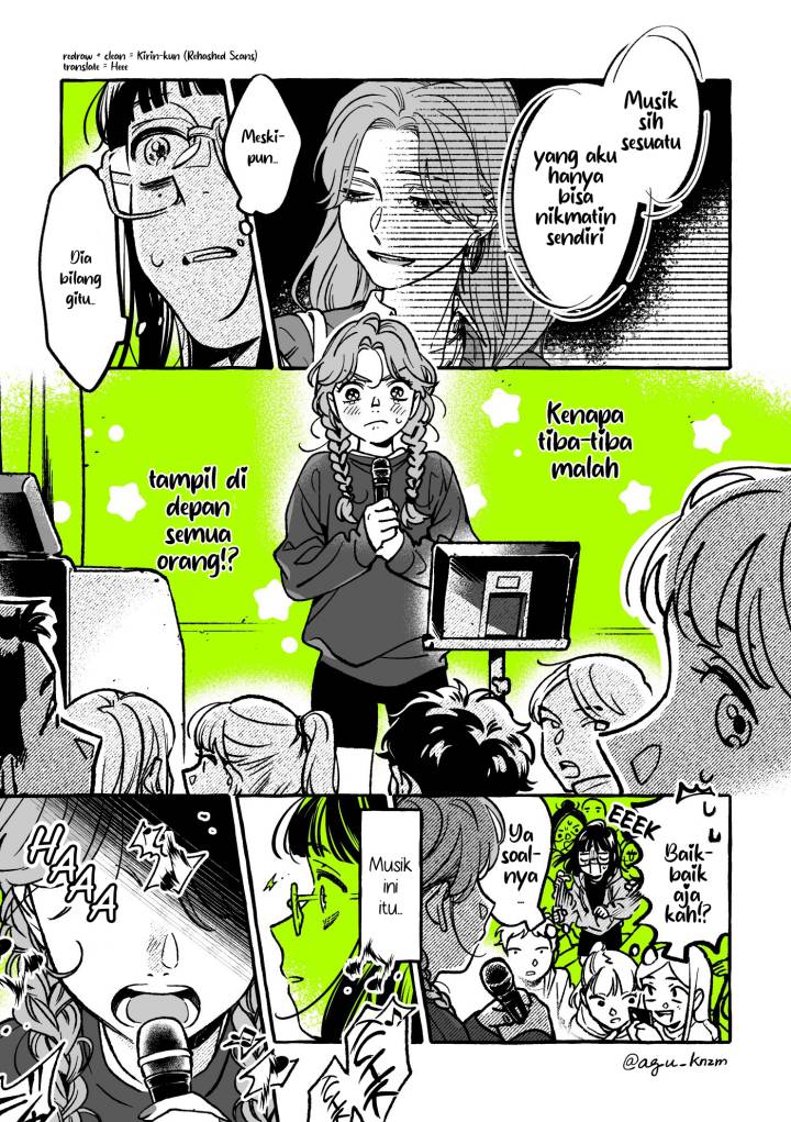 Kininatteru Hito ga Otoko Jyanakatta Chapter 59 Gambar 1