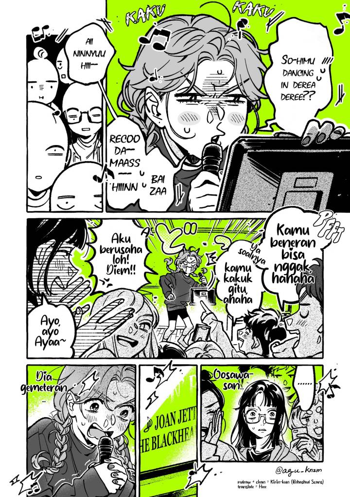 Kininatteru Hito ga Otoko Jyanakatta Chapter 59 Gambar 2