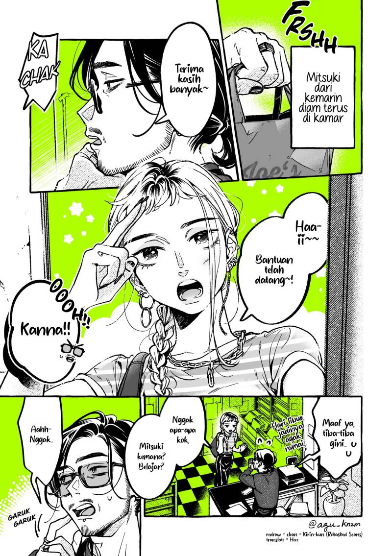 Kininatteru Hito ga Otoko Jyanakatta Chapter 66 Gambar 1