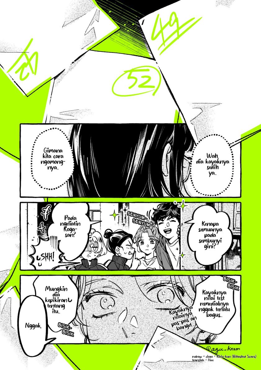 Kininatteru Hito ga Otoko Jyanakatta Chapter 67 Gambar 1