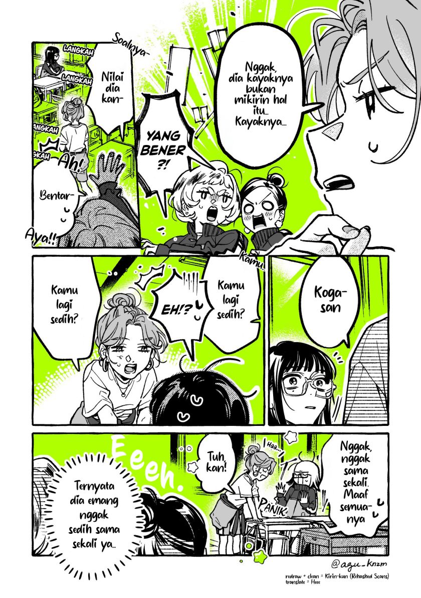 Kininatteru Hito ga Otoko Jyanakatta Chapter 67 Gambar 2