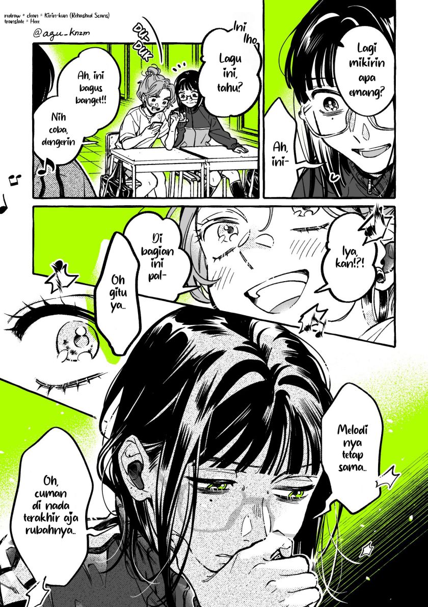 Kininatteru Hito ga Otoko Jyanakatta Chapter 67 Gambar 3