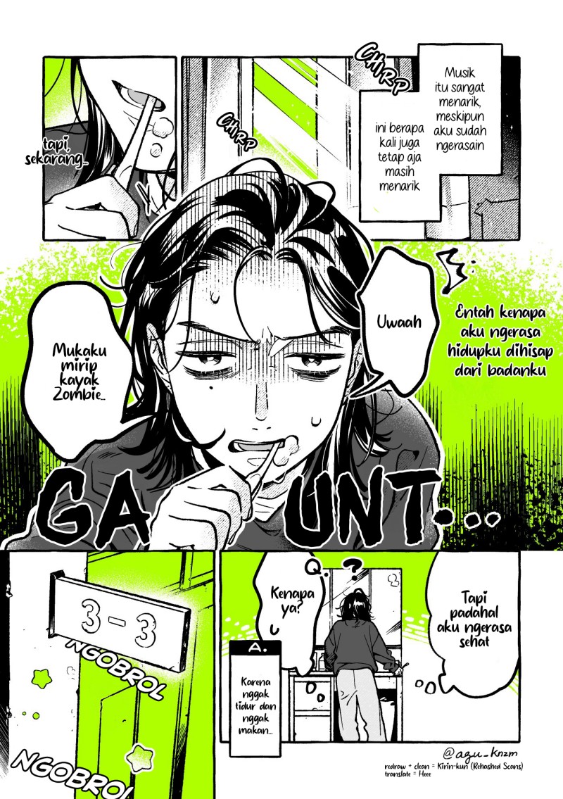 Kininatteru Hito ga Otoko Jyanakatta Chapter 69 Gambar 1