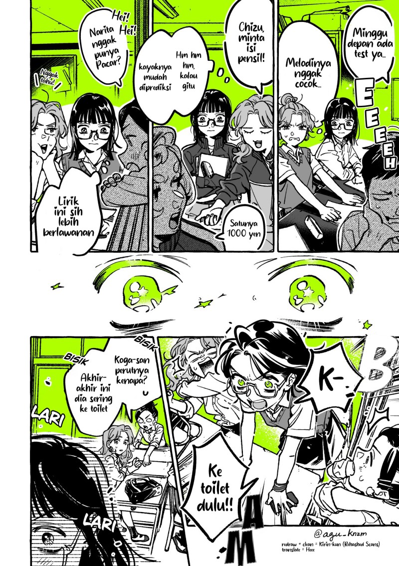 Kininatteru Hito ga Otoko Jyanakatta Chapter 69 Gambar 2