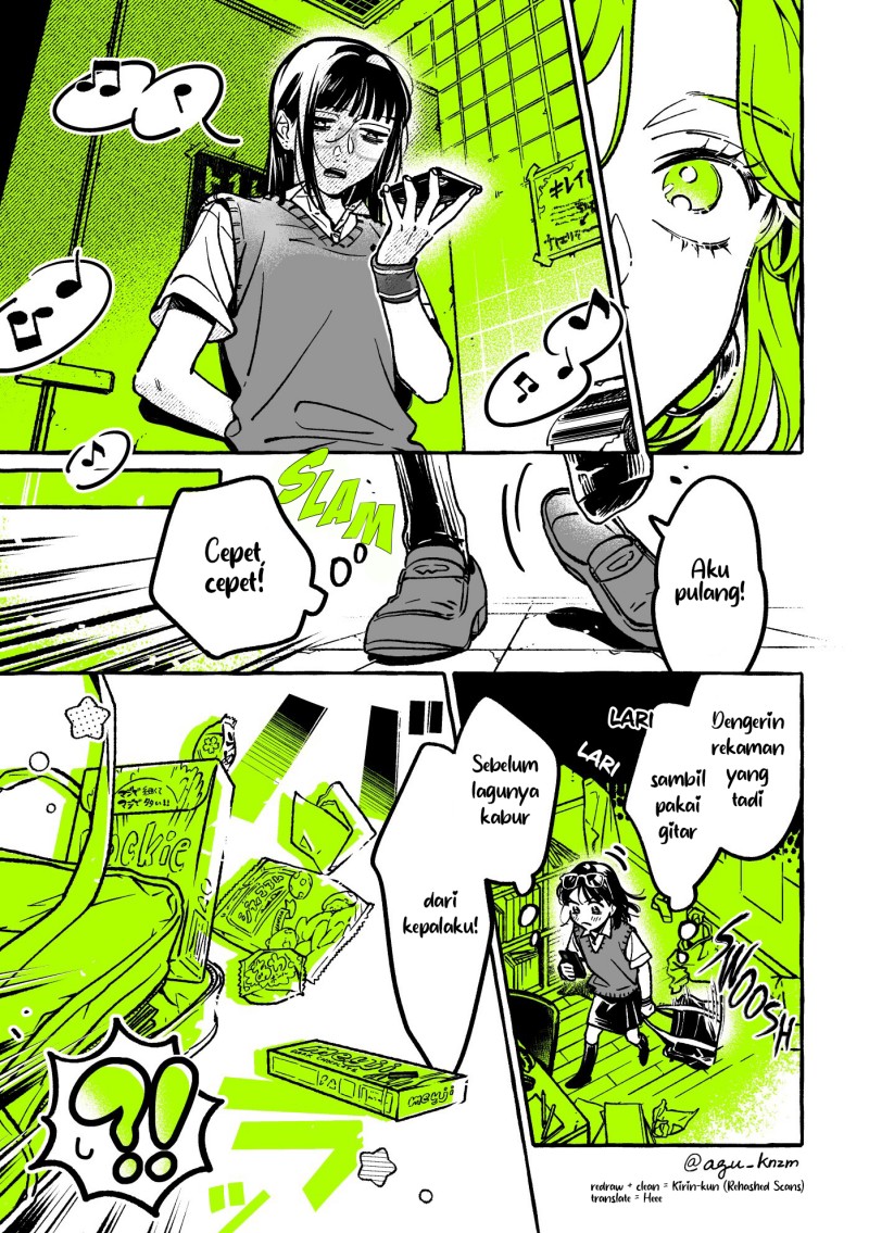 Kininatteru Hito ga Otoko Jyanakatta Chapter 69 Gambar 3