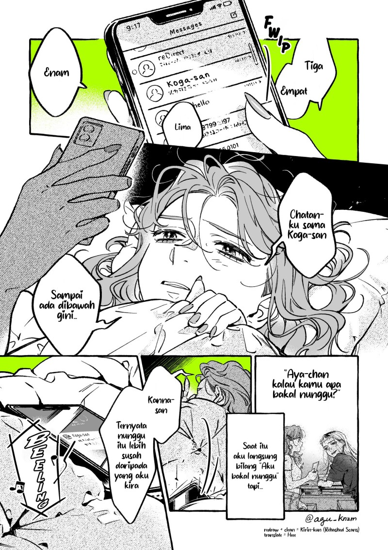 Kininatteru Hito ga Otoko Jyanakatta Chapter 70 Gambar 1