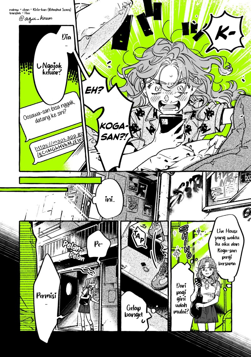 Kininatteru Hito ga Otoko Jyanakatta Chapter 70 Gambar 2