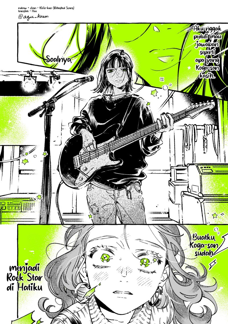 Kininatteru Hito ga Otoko Jyanakatta Chapter 70 Gambar 4