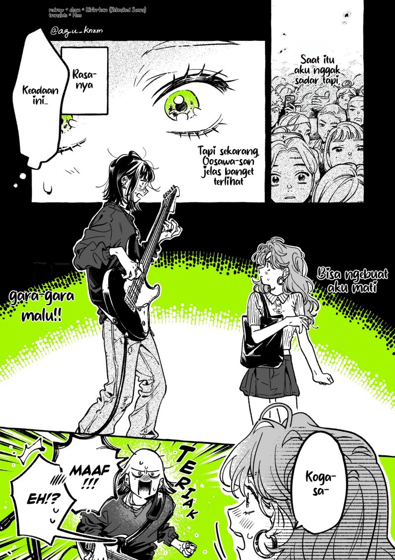 Kininatteru Hito ga Otoko Jyanakatta Chapter 71 Gambar 1