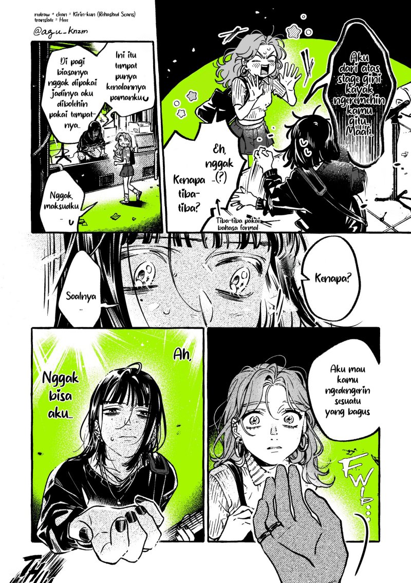 Kininatteru Hito ga Otoko Jyanakatta Chapter 71 Gambar 2