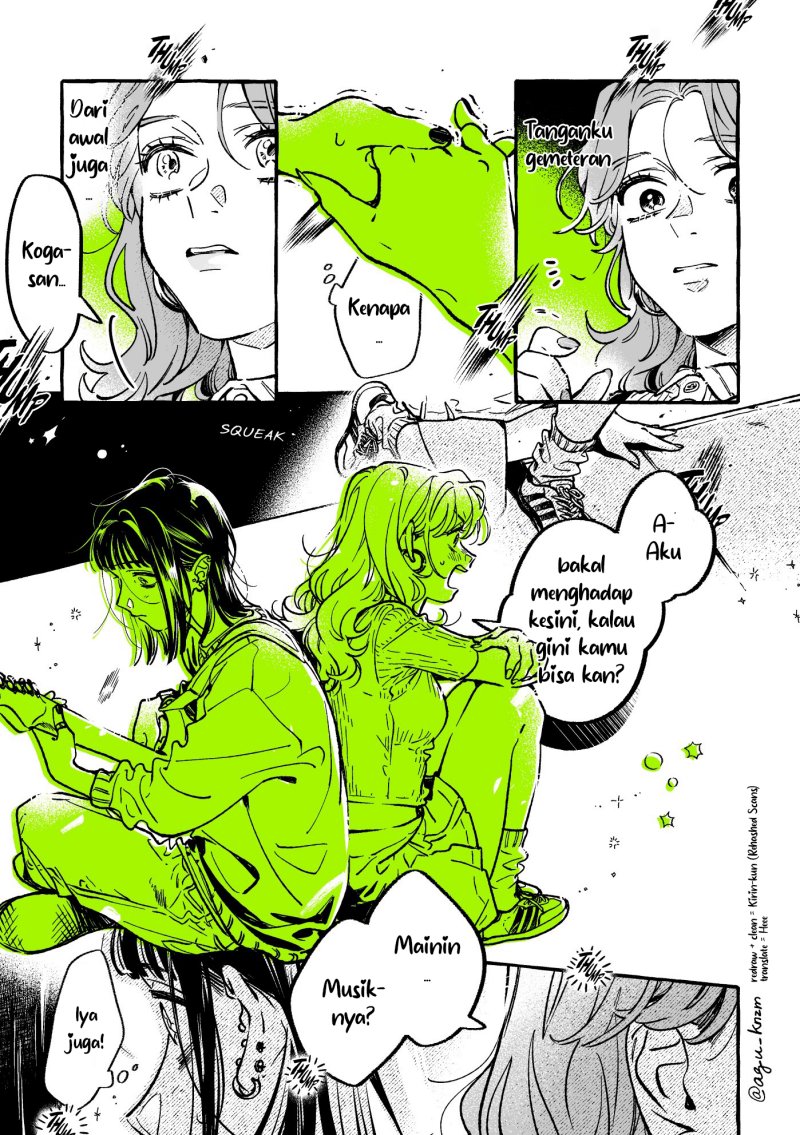 Kininatteru Hito ga Otoko Jyanakatta Chapter 71 Gambar 3