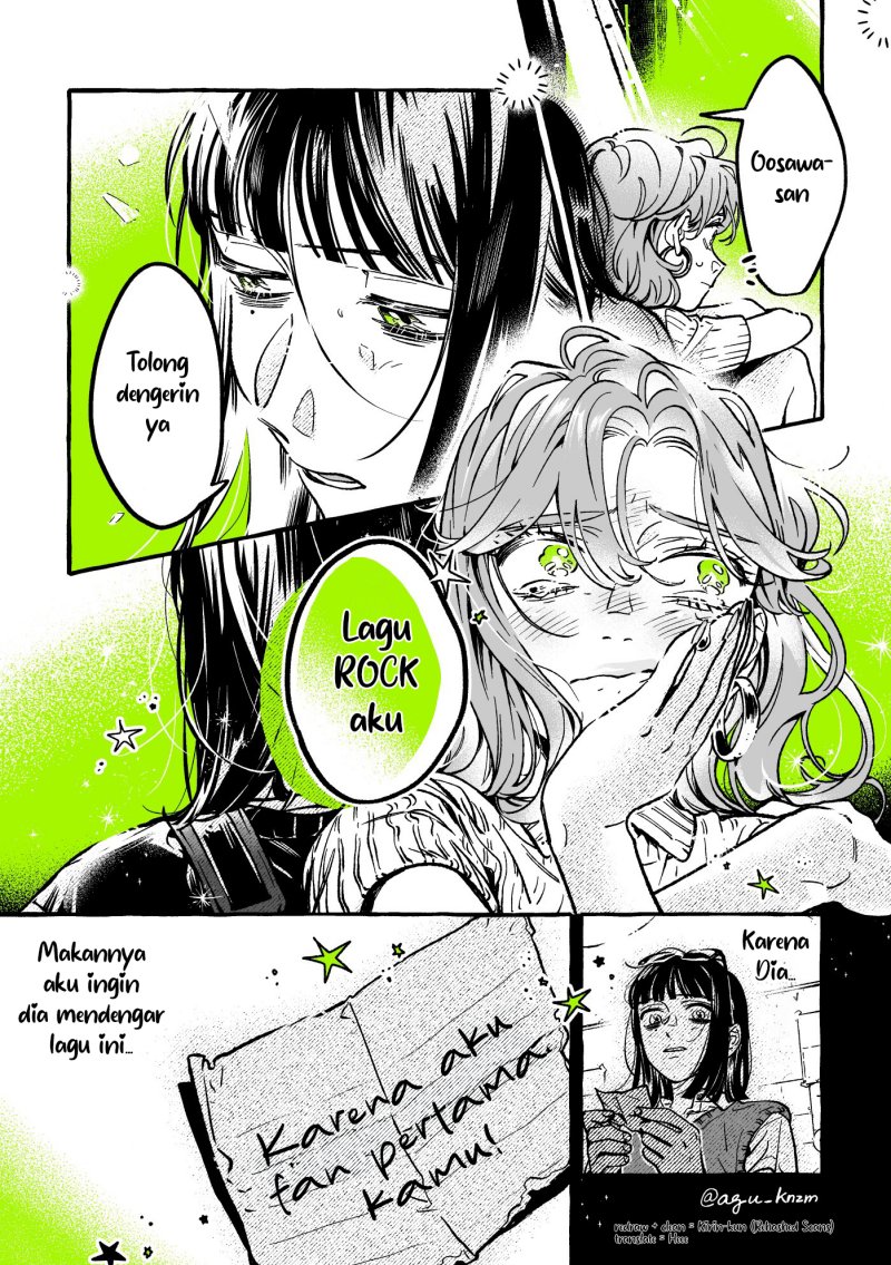 Kininatteru Hito ga Otoko Jyanakatta Chapter 71 Gambar 4