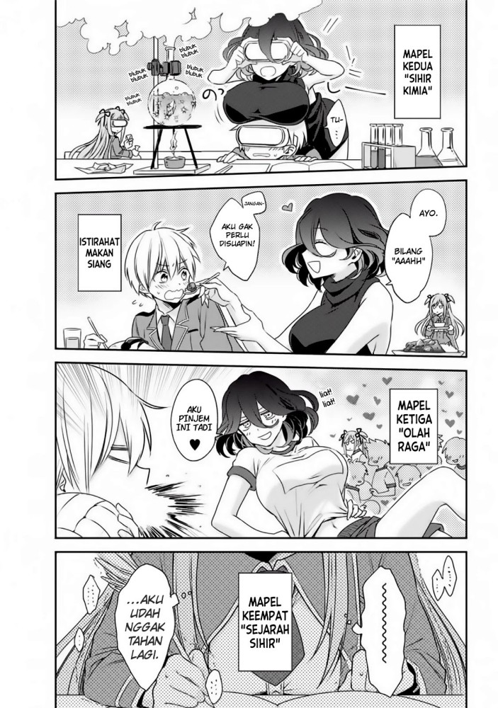 Kinsou no Vermeil – Gakeppuchi Majutshi wa Saikyou no Yakusai to Mahou Sekai o Tsukisusumu Chapter 01.2 Gambar 6