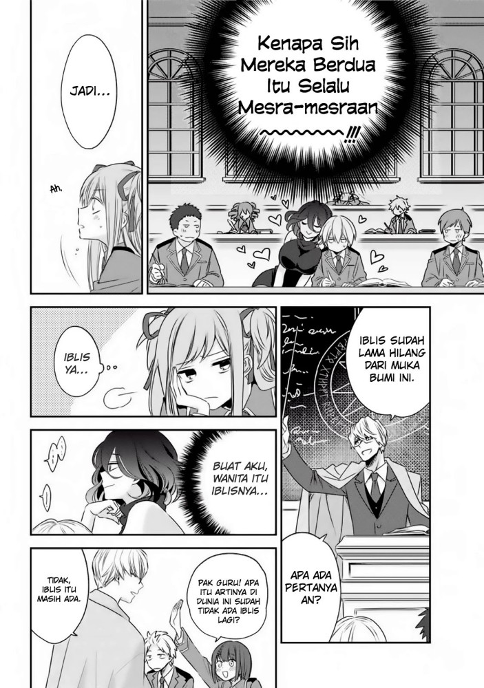 Kinsou no Vermeil – Gakeppuchi Majutshi wa Saikyou no Yakusai to Mahou Sekai o Tsukisusumu Chapter 01.2 Gambar 7