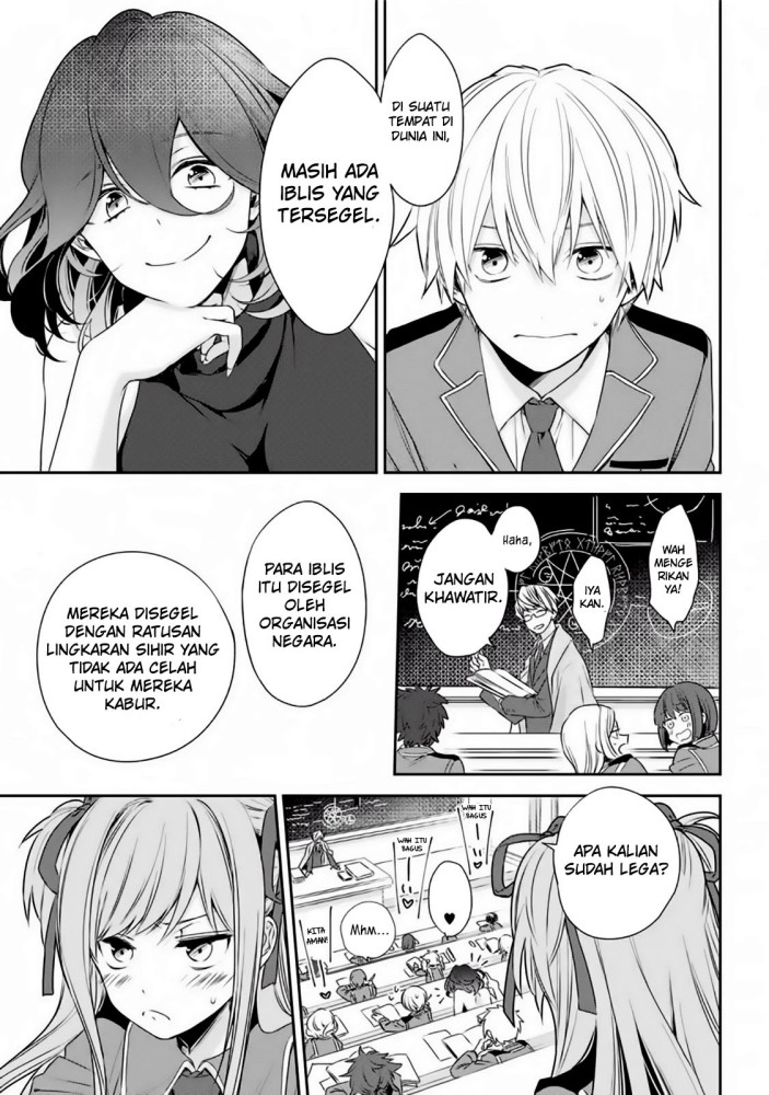 Kinsou no Vermeil – Gakeppuchi Majutshi wa Saikyou no Yakusai to Mahou Sekai o Tsukisusumu Chapter 01.2 Gambar 8