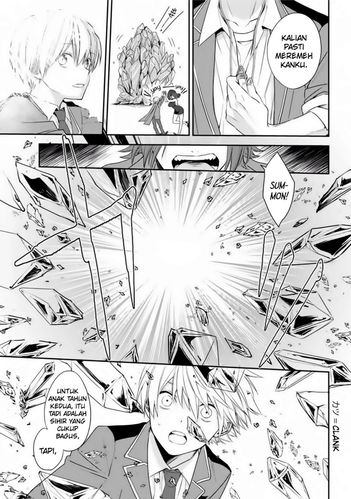 Kinsou no Vermeil – Gakeppuchi Majutshi wa Saikyou no Yakusai to Mahou Sekai o Tsukisusumu Chapter 01.2 Gambar 14