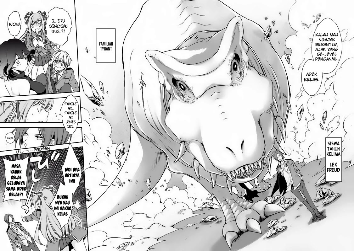 Kinsou no Vermeil – Gakeppuchi Majutshi wa Saikyou no Yakusai to Mahou Sekai o Tsukisusumu Chapter 01.2 Gambar 15