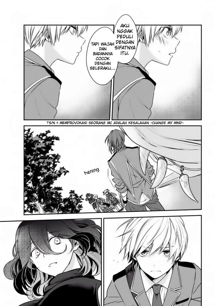Kinsou no Vermeil – Gakeppuchi Majutshi wa Saikyou no Yakusai to Mahou Sekai o Tsukisusumu Chapter 01.2 Gambar 17