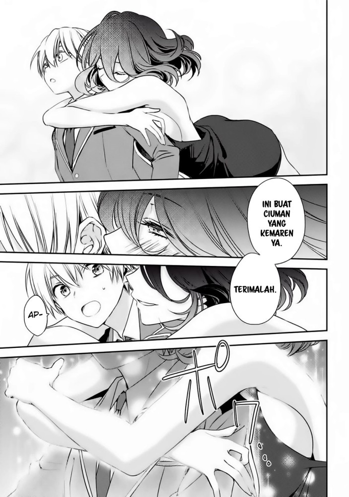 Kinsou no Vermeil – Gakeppuchi Majutshi wa Saikyou no Yakusai to Mahou Sekai o Tsukisusumu Chapter 01.2 Gambar 19