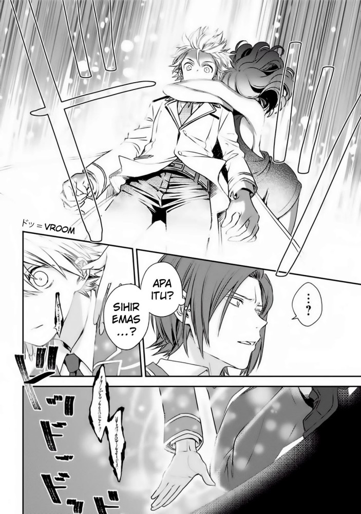 Kinsou no Vermeil – Gakeppuchi Majutshi wa Saikyou no Yakusai to Mahou Sekai o Tsukisusumu Chapter 01.2 Gambar 20