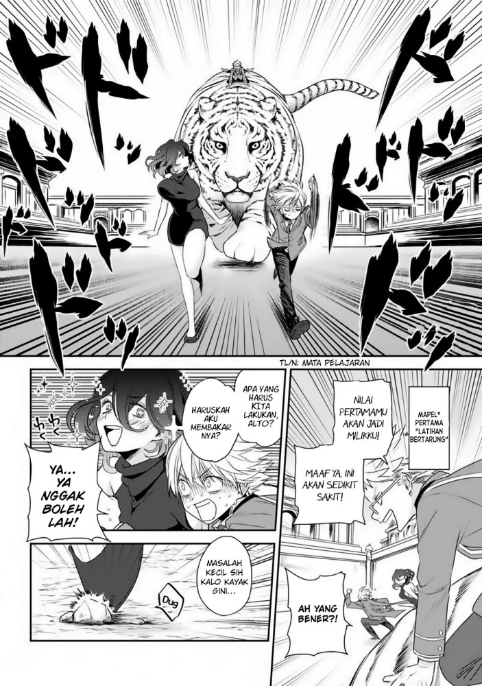 Kinsou no Vermeil – Gakeppuchi Majutshi wa Saikyou no Yakusai to Mahou Sekai o Tsukisusumu Chapter 01.2 Gambar 21