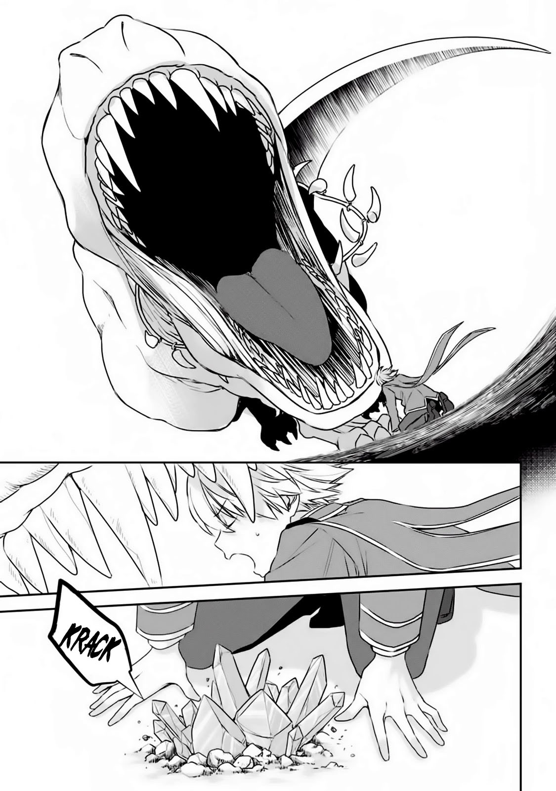 Kinsou no Vermeil – Gakeppuchi Majutshi wa Saikyou no Yakusai to Mahou Sekai o Tsukisusumu Chapter 01.2 Gambar 22
