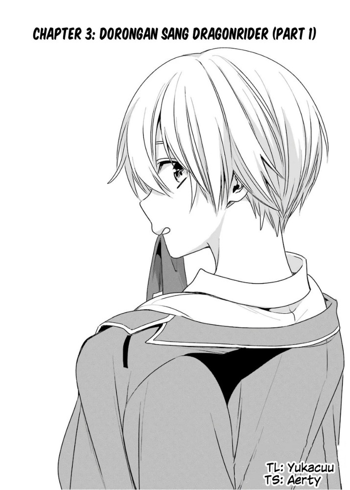 Kinsou no Vermeil – Gakeppuchi Majutshi wa Saikyou no Yakusai to Mahou Sekai o Tsukisusumu Chapter 03.1 Gambar 6