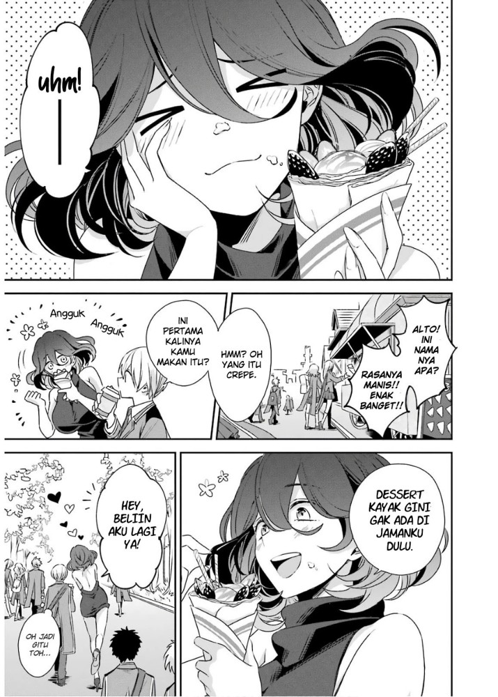 Kinsou no Vermeil – Gakeppuchi Majutshi wa Saikyou no Yakusai to Mahou Sekai o Tsukisusumu Chapter 03.1 Gambar 7