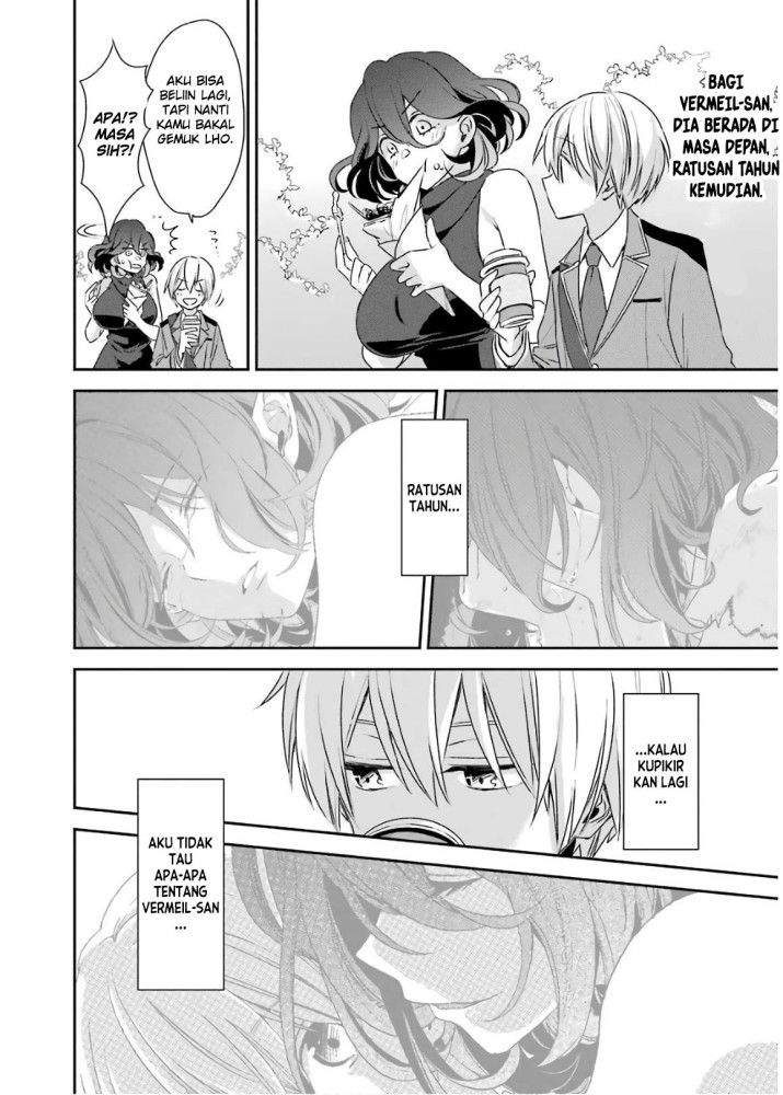 Kinsou no Vermeil – Gakeppuchi Majutshi wa Saikyou no Yakusai to Mahou Sekai o Tsukisusumu Chapter 03.1 Gambar 8