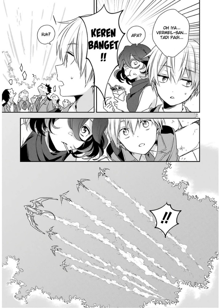 Kinsou no Vermeil – Gakeppuchi Majutshi wa Saikyou no Yakusai to Mahou Sekai o Tsukisusumu Chapter 03.1 Gambar 9