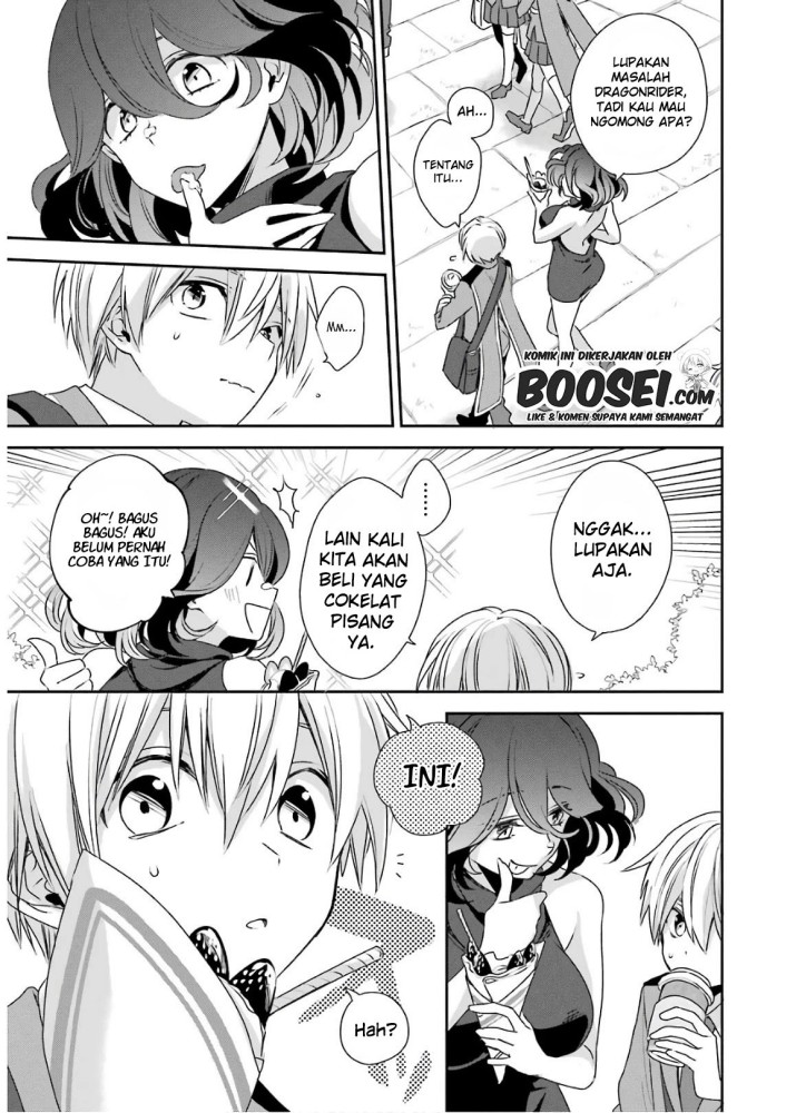 Kinsou no Vermeil – Gakeppuchi Majutshi wa Saikyou no Yakusai to Mahou Sekai o Tsukisusumu Chapter 03.1 Gambar 11