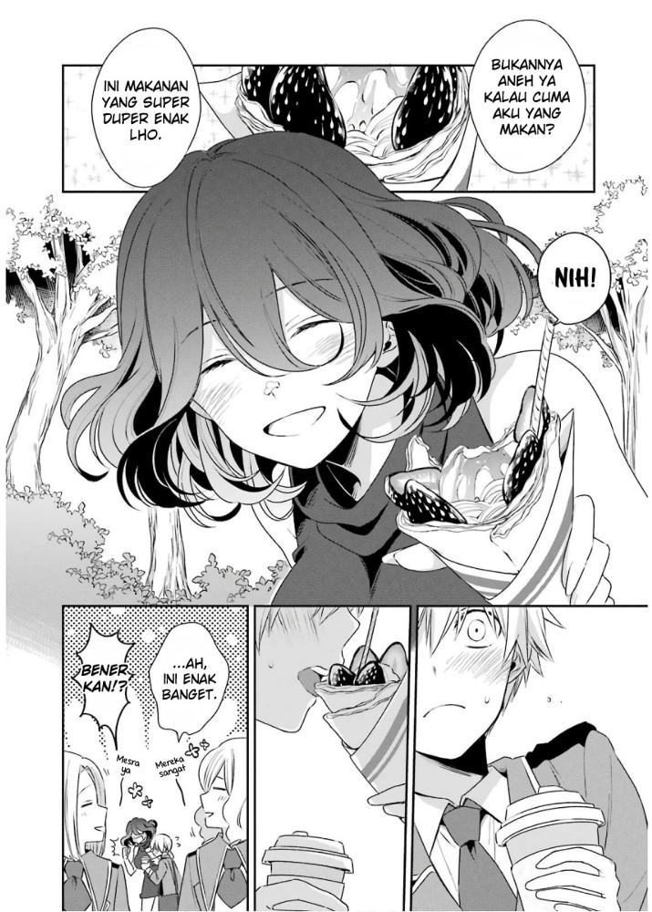 Kinsou no Vermeil – Gakeppuchi Majutshi wa Saikyou no Yakusai to Mahou Sekai o Tsukisusumu Chapter 03.1 Gambar 12