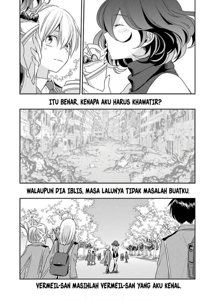 Kinsou no Vermeil – Gakeppuchi Majutshi wa Saikyou no Yakusai to Mahou Sekai o Tsukisusumu Chapter 03.1 Gambar 13