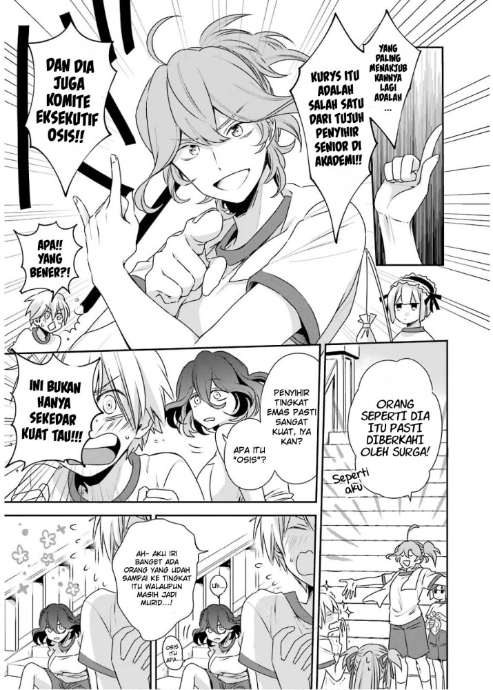 Kinsou no Vermeil – Gakeppuchi Majutshi wa Saikyou no Yakusai to Mahou Sekai o Tsukisusumu Chapter 03.1 Gambar 15