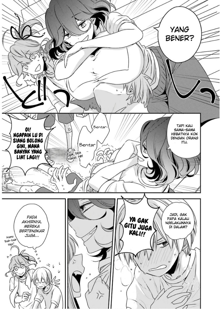 Kinsou no Vermeil – Gakeppuchi Majutshi wa Saikyou no Yakusai to Mahou Sekai o Tsukisusumu Chapter 03.1 Gambar 17