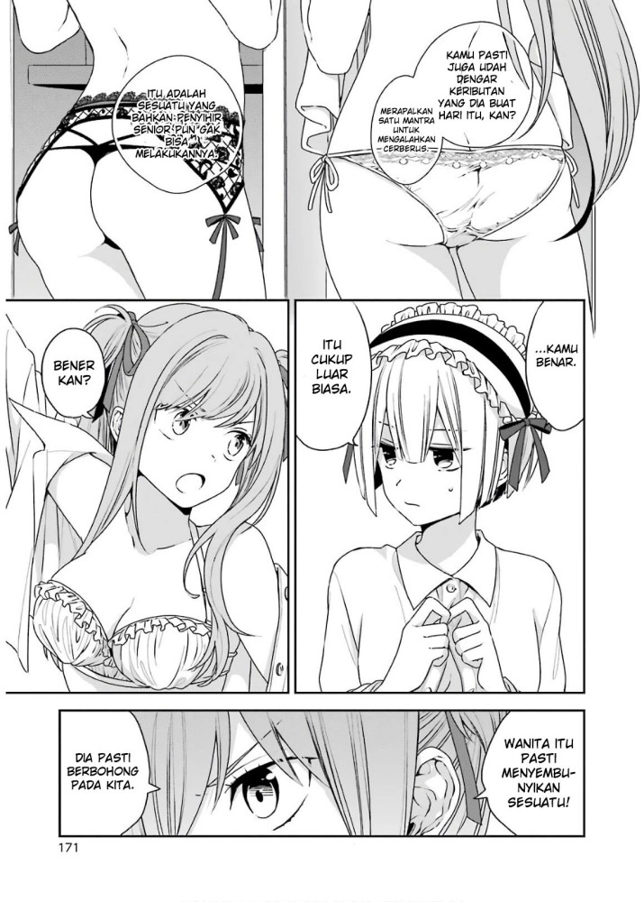 Kinsou no Vermeil – Gakeppuchi Majutshi wa Saikyou no Yakusai to Mahou Sekai o Tsukisusumu Chapter 03.1 Gambar 19