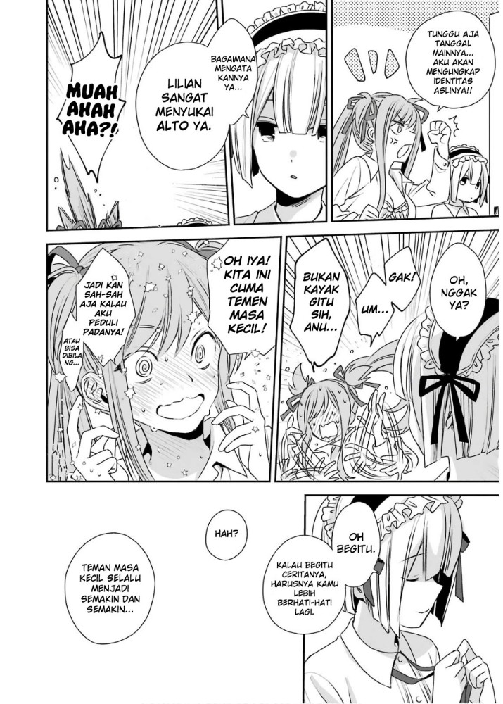 Kinsou no Vermeil – Gakeppuchi Majutshi wa Saikyou no Yakusai to Mahou Sekai o Tsukisusumu Chapter 03.1 Gambar 20