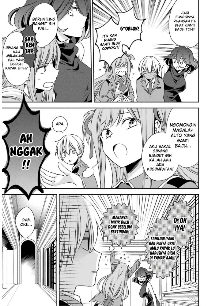 Kinsou no Vermeil – Gakeppuchi Majutshi wa Saikyou no Yakusai to Mahou Sekai o Tsukisusumu Chapter 03.1 Gambar 23
