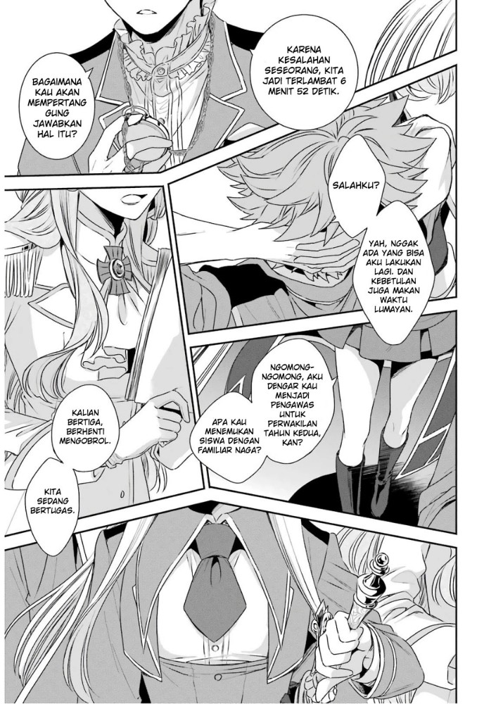 Kinsou no Vermeil – Gakeppuchi Majutshi wa Saikyou no Yakusai to Mahou Sekai o Tsukisusumu Chapter 03.1 Gambar 25