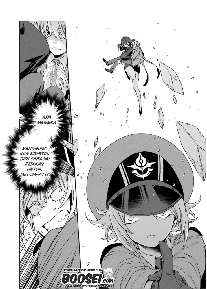 Kinsou no Vermeil – Gakeppuchi Majutshi wa Saikyou no Yakusai to Mahou Sekai o Tsukisusumu Chapter 04.2 Gambar 9