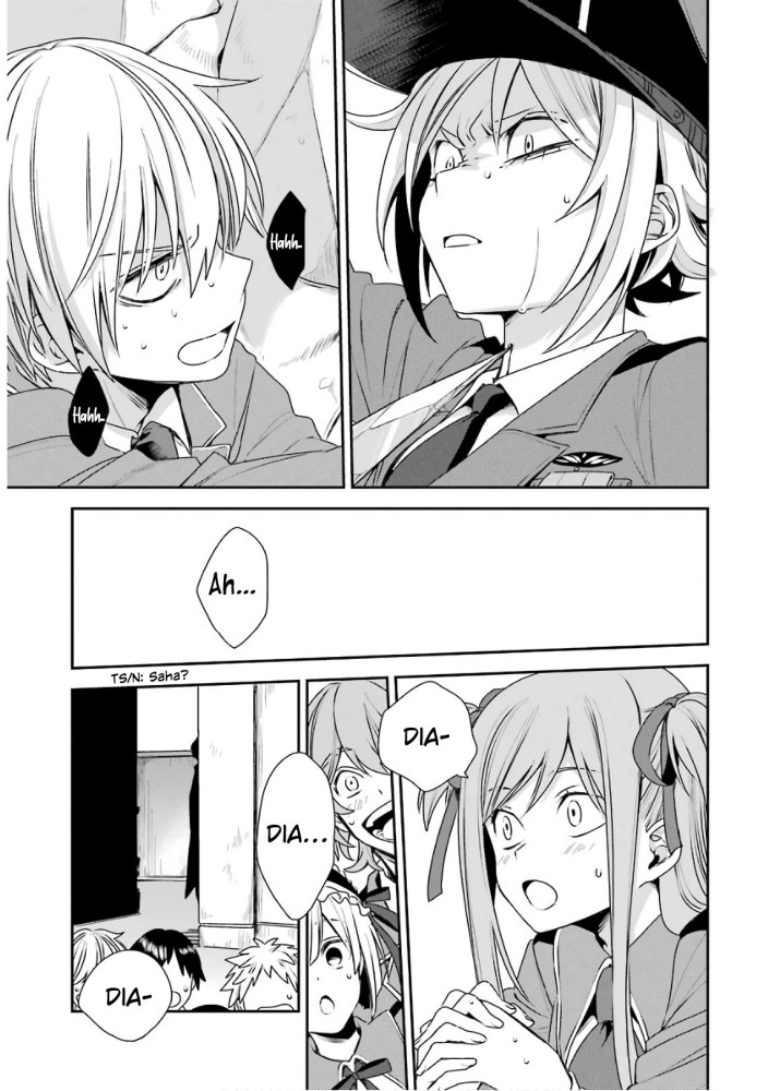 Kinsou no Vermeil – Gakeppuchi Majutshi wa Saikyou no Yakusai to Mahou Sekai o Tsukisusumu Chapter 04.2 Gambar 12