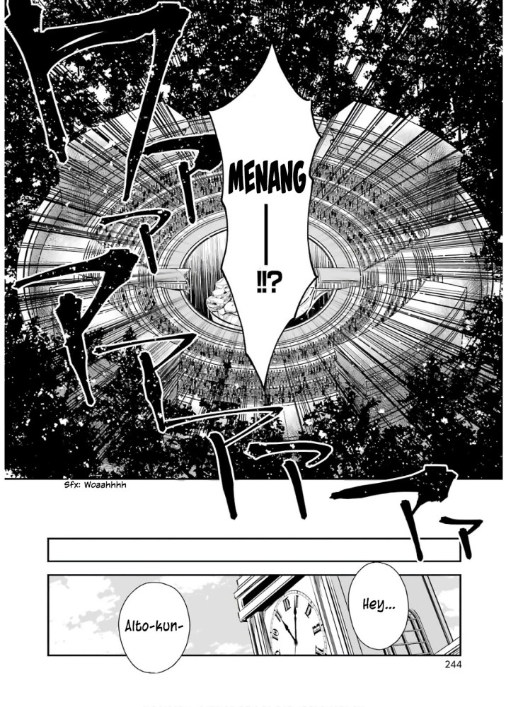 Kinsou no Vermeil – Gakeppuchi Majutshi wa Saikyou no Yakusai to Mahou Sekai o Tsukisusumu Chapter 04.2 Gambar 13