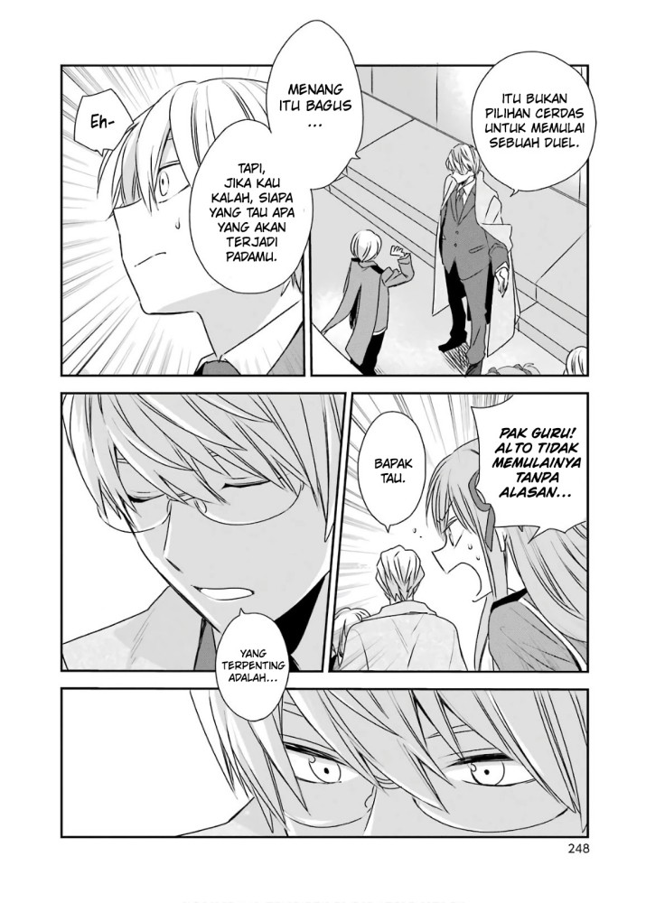Kinsou no Vermeil – Gakeppuchi Majutshi wa Saikyou no Yakusai to Mahou Sekai o Tsukisusumu Chapter 04.2 Gambar 17