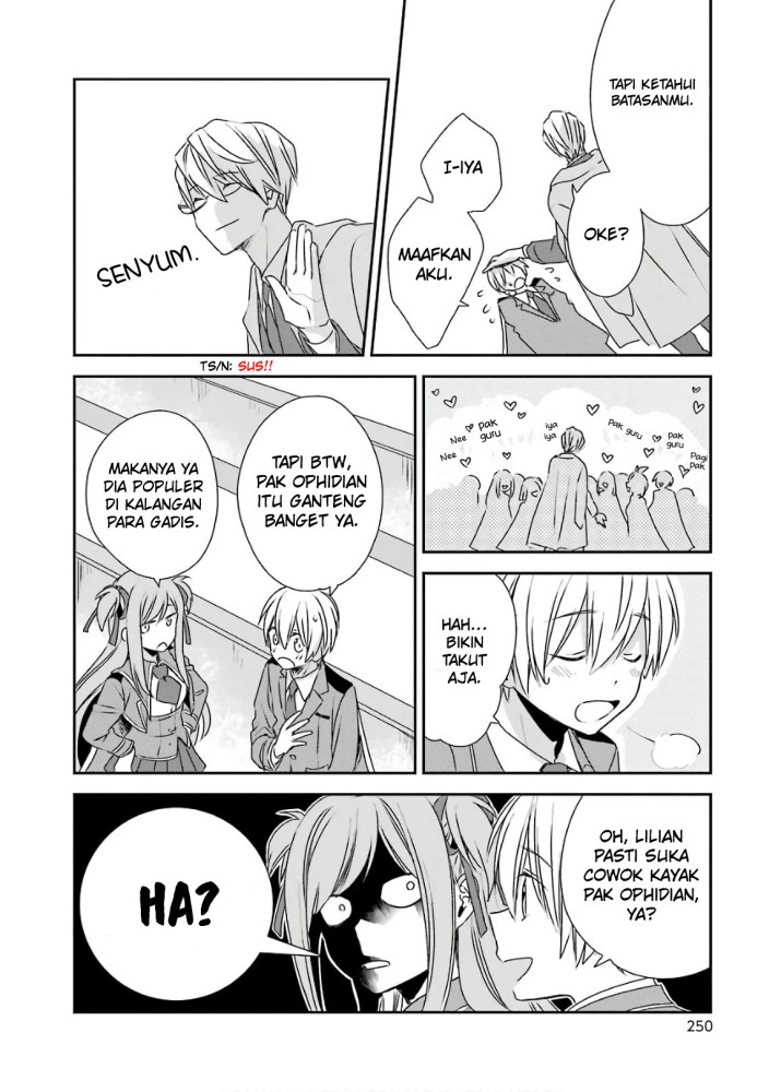 Kinsou no Vermeil – Gakeppuchi Majutshi wa Saikyou no Yakusai to Mahou Sekai o Tsukisusumu Chapter 04.2 Gambar 19