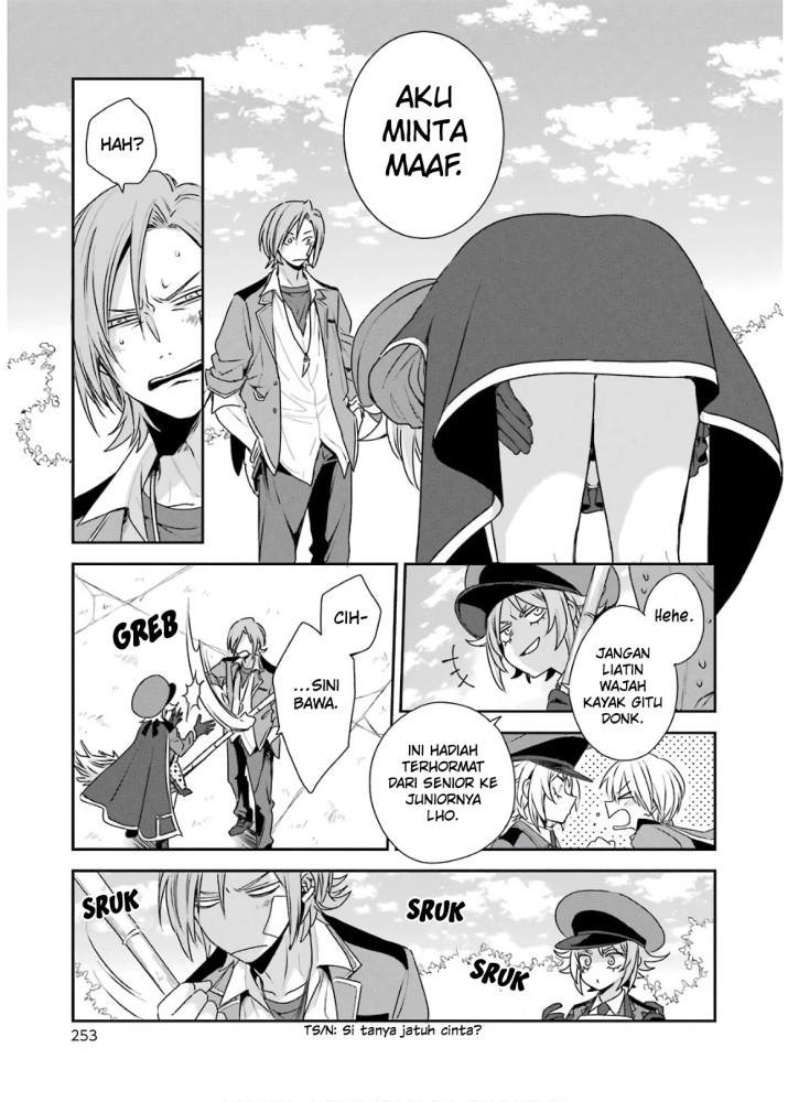 Kinsou no Vermeil – Gakeppuchi Majutshi wa Saikyou no Yakusai to Mahou Sekai o Tsukisusumu Chapter 04.2 Gambar 22