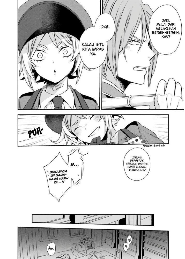 Kinsou no Vermeil – Gakeppuchi Majutshi wa Saikyou no Yakusai to Mahou Sekai o Tsukisusumu Chapter 04.2 Gambar 23