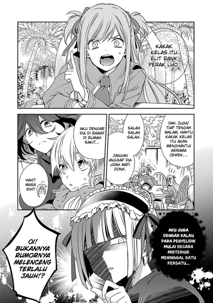 Kinsou no Vermeil – Gakeppuchi Majutshi wa Saikyou no Yakusai to Mahou Sekai o Tsukisusumu Chapter 06.1 Gambar 5