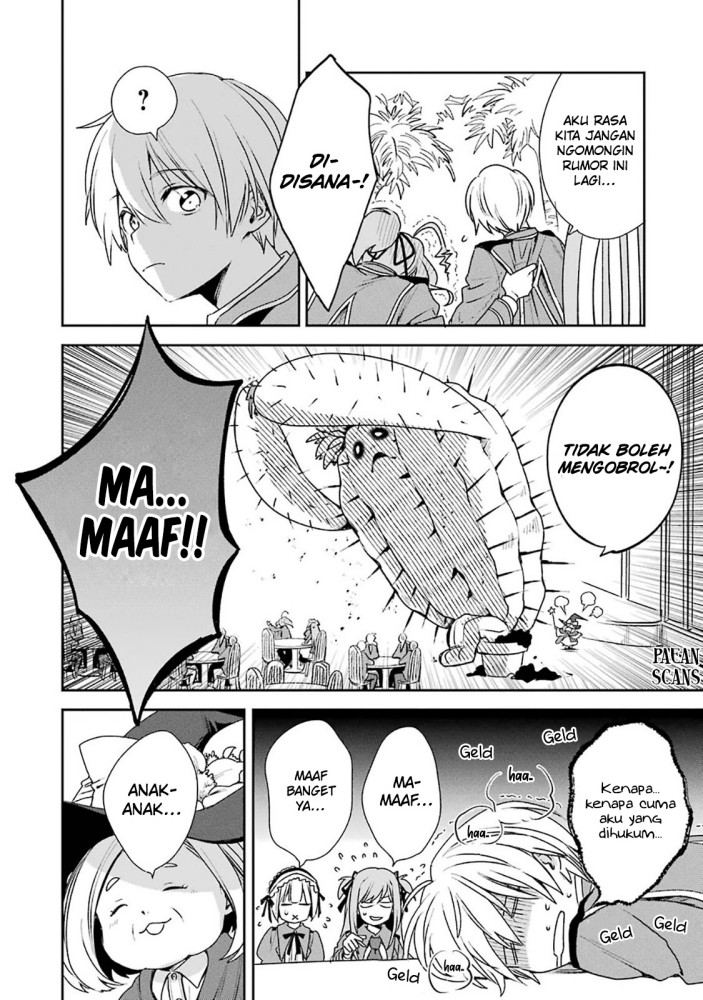 Kinsou no Vermeil – Gakeppuchi Majutshi wa Saikyou no Yakusai to Mahou Sekai o Tsukisusumu Chapter 06.1 Gambar 6