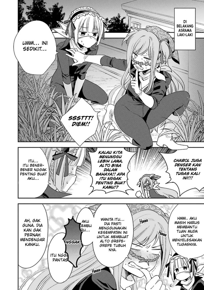 Kinsou no Vermeil – Gakeppuchi Majutshi wa Saikyou no Yakusai to Mahou Sekai o Tsukisusumu Chapter 06.1 Gambar 20