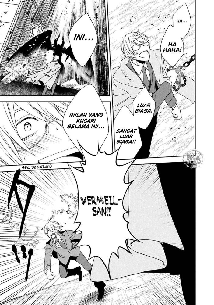 Kinsou no Vermeil – Gakeppuchi Majutshi wa Saikyou no Yakusai to Mahou Sekai o Tsukisusumu Chapter 08.2 Gambar 3